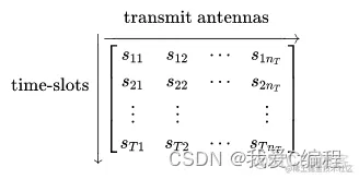 基于OFDM+STBC通信链路的误码率matlab仿真_数据